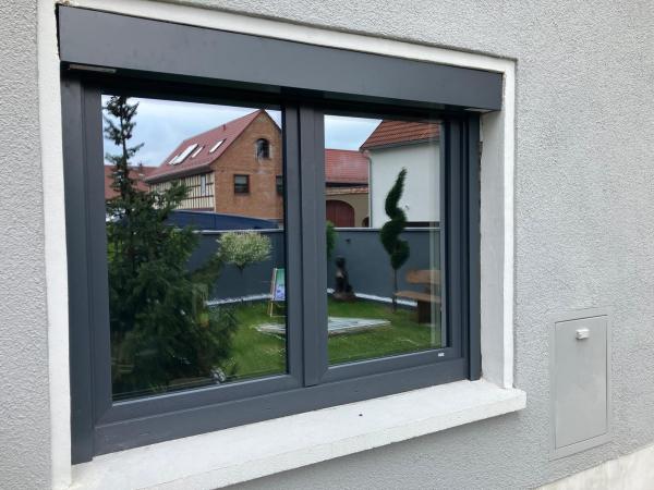 Fenster in anthrazit 